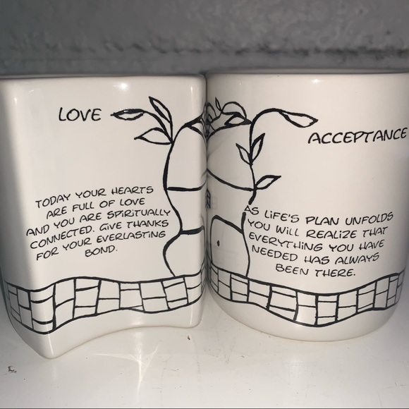 Children of the Inner Art Wedding Mug Set - Picture 3 of 7
